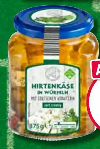 Aldi Nord Hirtenkäse in Würfeln Angebot