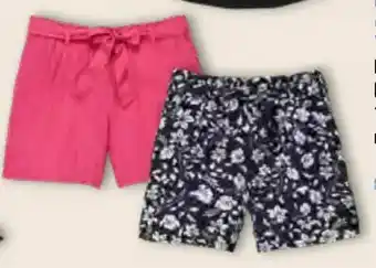 Aldi Nord Damen Sommer Shorts Angebot