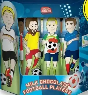 Lidl Schokoladen Fußballspieler Angebot