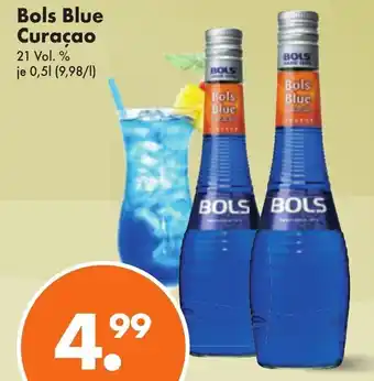 Trink und Spare Bols Blue Curacao 500ml Angebot