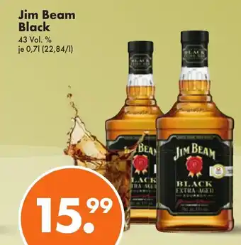 Trink und Spare Jim Beam Black 700ml Angebot