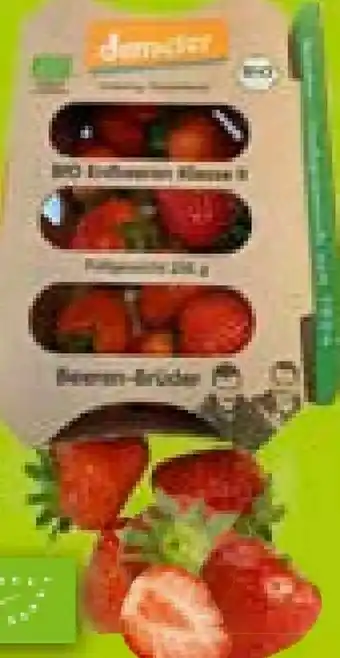 Edeka Bio-Erdbeeren Angebot