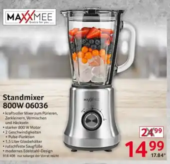 Selgros MAXXMEE Standmixer 800W 06036 Angebot