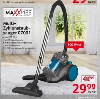 Selgros MAXXMEE Multi-Zyklonstaubsauger 07001 Angebot