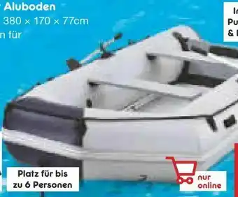 Netto Marken-Discount Schlauchboot Angebot