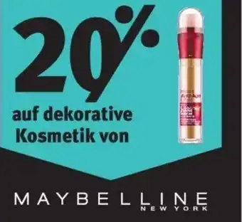 Rossmann Maybelline New York Angebot