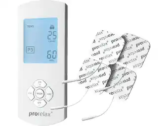 Saturn Prorelax tens+ems duocomfort elektrische muskelstimulation weiß Angebot