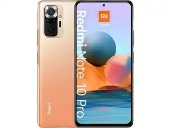 Saturn Xiaomi redmi note 10 pro 128 gb gradient bronze dual sim Angebot