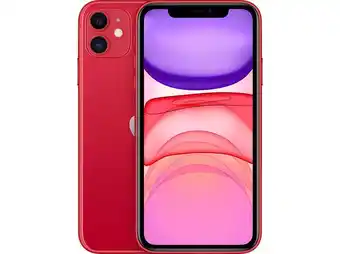 MediaMarkt Apple iphone 11 128 gb red ne dual sim Angebot