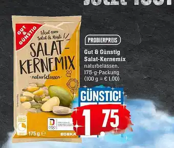 Edeka Gut & Günstig Salat-Kernemix Angebot