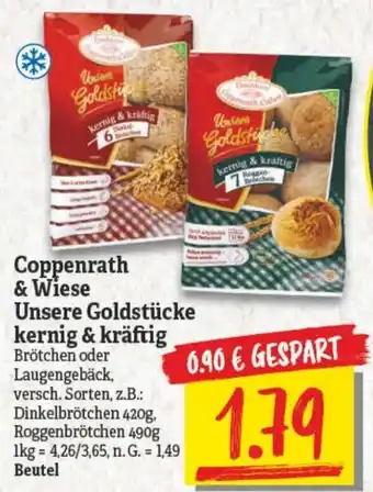 NP Discount Coppenrath & Wiese Unsere Goldstücke kernig & kräftig Angebot