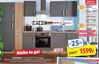 ROLLER Küchenblock Angebot