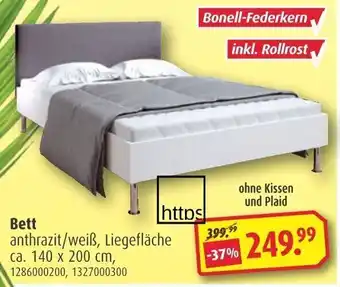 ROLLER Bett Angebot