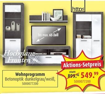 ROLLER Wohnprogramm Angebot