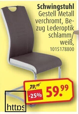 ROLLER Schwingstuhl Angebot