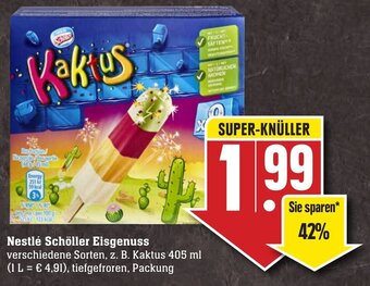 Edeka Neukauf Nestlé Schöller Eisgenuss Angebot