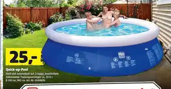 Hagebau Quick-up-pool Angebot