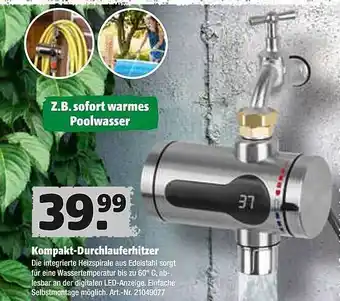 Hagebau Kompakt-durchlauferhitzer Angebot