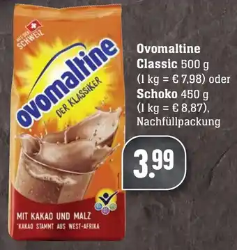 Edeka Neukauf Ovomaltine Classic 500 g oder Schoko 450 g Angebot