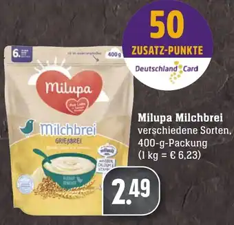 Edeka Neukauf Milupa Milchbrei 400 g Packung Angebot