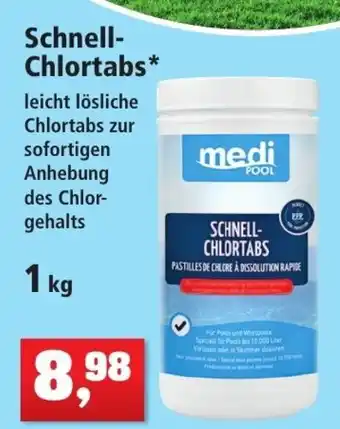 Thomas Philipps medi Pool Schnell Chlortabs 1 kg Angebot