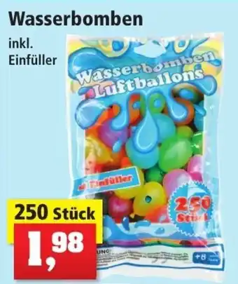 Thomas Philipps Wasserbomben 250 Stück Angebot