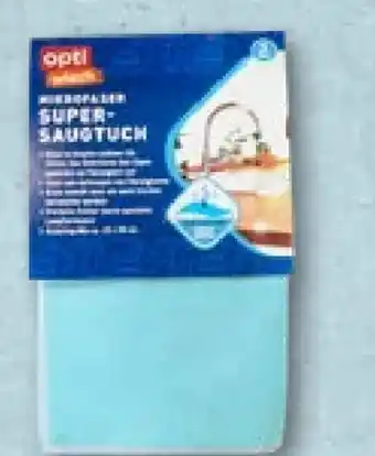 Aldi Nord Mikrofaser-Super-Saugtücher Angebot