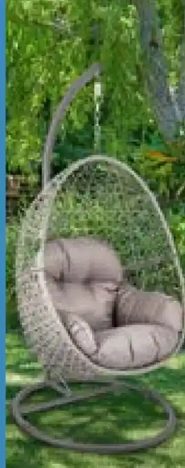 Aldi Nord Polyrattan-Hängesessel Angebot