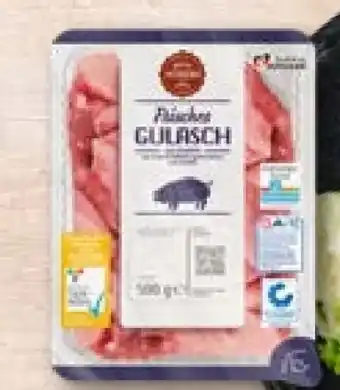 Aldi Nord Schweine-Gulasch Angebot