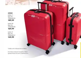 dodenhof American Tourister Koffer L, M Oder S Angebot