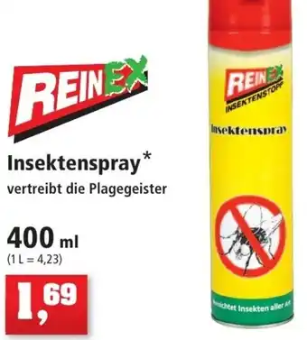 Thomas Philipps Reinex Insektenspray 400 ml Angebot