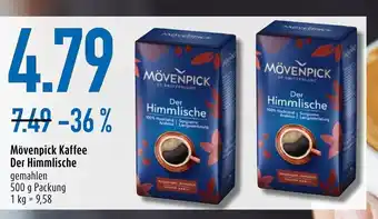 diska Mövenpick Kaffee Der Himmlische 500 g Packung Angebot