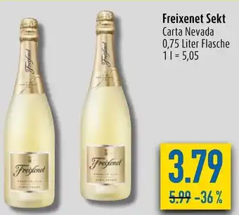 diska Freixenet Sekt 0,75 Liter Flasche Angebot