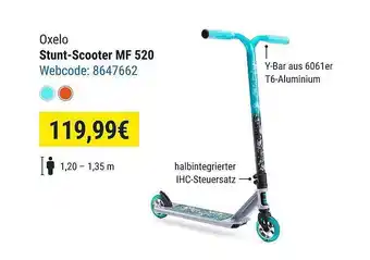 Decathlon Oxelo Stunt-scooter Mf 520 Angebot