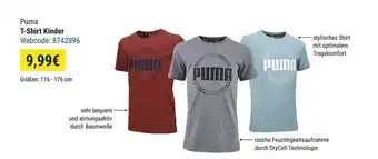 Decathlon Puma T-shirt Kinder Angebot