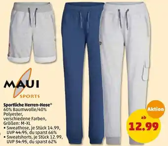 PENNY Maui Sports Sportliche Herren Hose Angebot