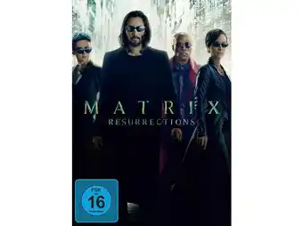 MediaMarkt Wbhe matrix resurrections dvd Angebot