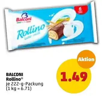 PENNY Balconi Rollino 222 g Packung Angebot