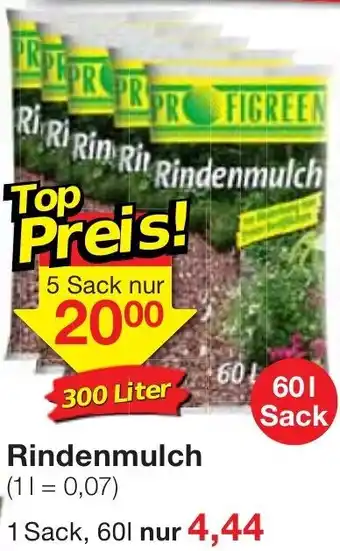 Jawoll Rindenmulch 60 L Angebot