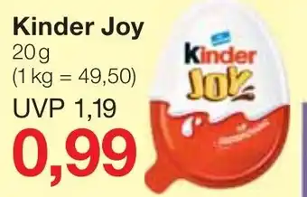 Jawoll Kinder Joy 20 g Angebot