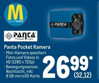 METRO Panta Pocket Kamera Angebot