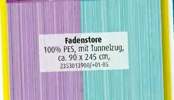 ROLLER Fadenstore Angebot