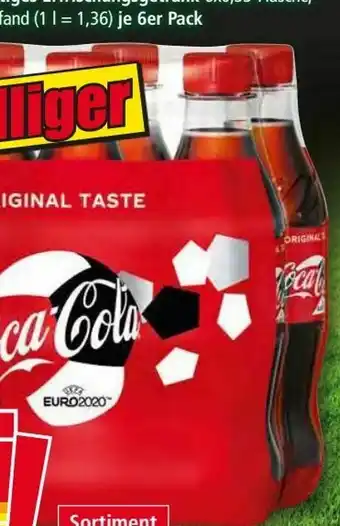 Norma Coca Cola Limonade Angebot