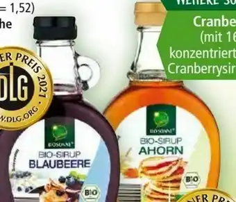 Norma Bio-Sirup Angebot