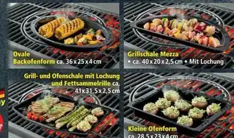 Norma Grill-/Ofenschale Emaille Angebot