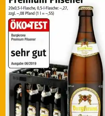 Norma Premium Pilsener Angebot