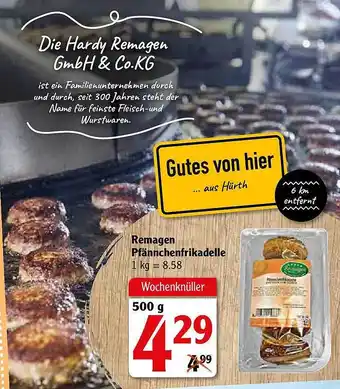 Globus Remagen Pfännchenfrikadelle Angebot