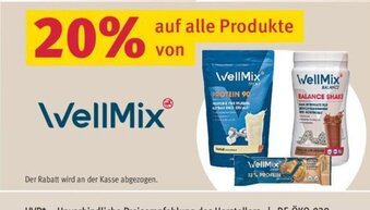 Rossmann WellMix Angebot