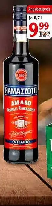 Globus Ramazzotti Angebot