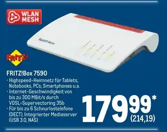 METRO Fritz!Box 7590 Angebot